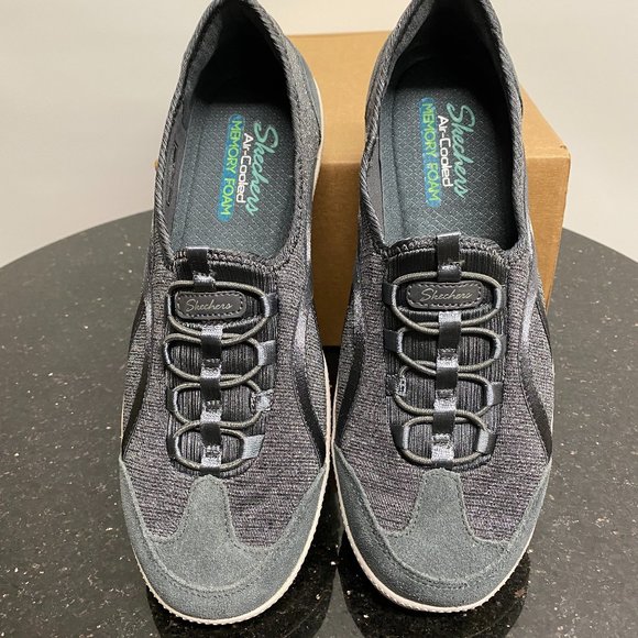 Skechers Air-Cooled Memory Foam Slip On Sneaker - Picture 3 of 6